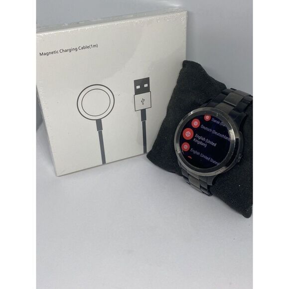 Fossil Gen 3 Authentic Genuine Smart Watch fully working FTW2117 AB771 - Picture 1 of 11